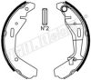 fri.tech. 1073.176 Brake Shoe Set